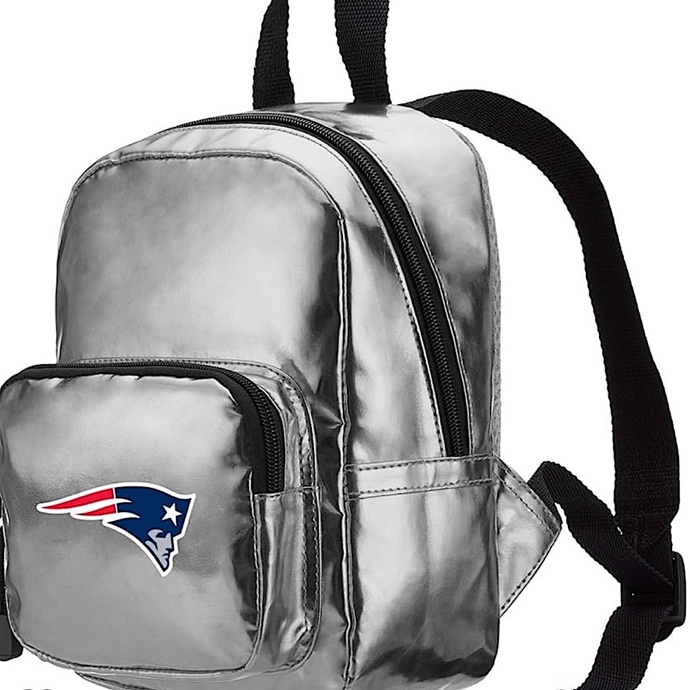 NFL licensed Patriots mini backpack